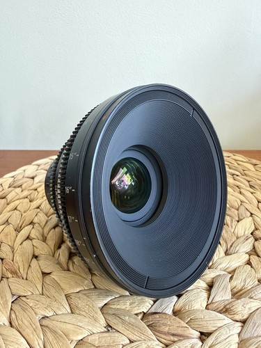 Zeiss cp2 18mm prime cine - t3.6,