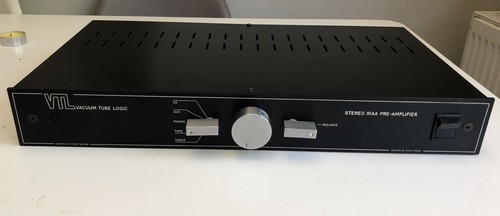 Vtl valve preamplifier - vtl,