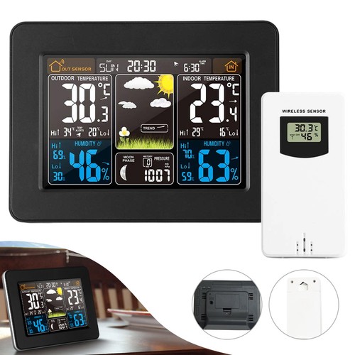 Weather station indoor - weather, outdoor