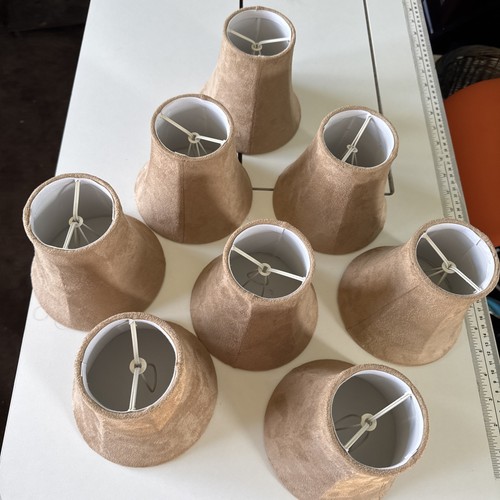 Chandelier lamp shades in - x,