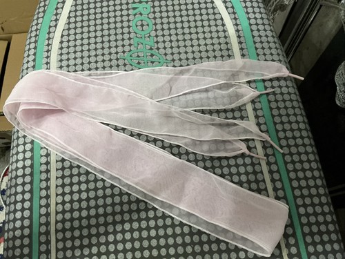 Vintage wide pink - wide, ribbon