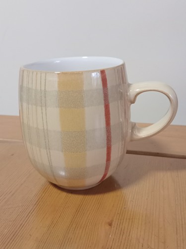 Denby caramel stripes plaid - denby,