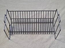 IKEA 12" Matte Silver Metal 20