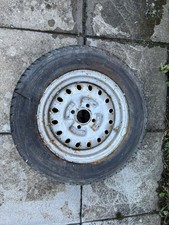 ONE Triumph Spitfire wheel will also fit Herald & Vitesse) 4.5 x 13