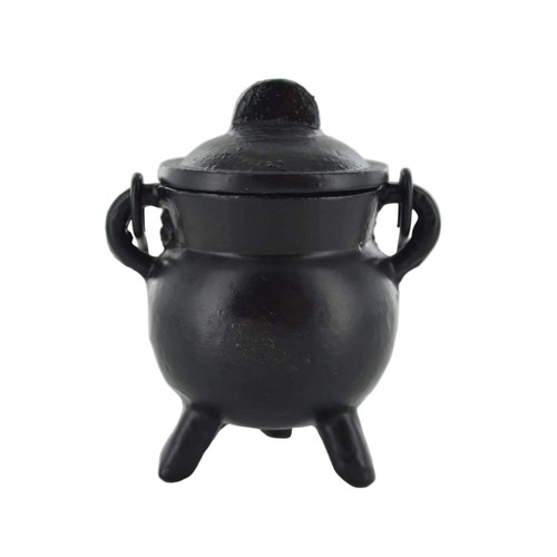 Cast iron cauldron mini - mini, plain
