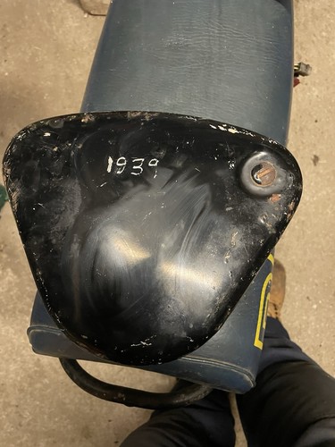 Vintage bsa m20 m21 - m20, box