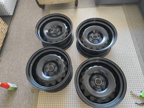 Banded steel wheels x - steel,