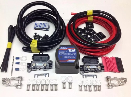 Heavy duty split charge - split, relay