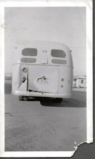 VINTAGE PHOTOGRAPH REO SCHOOL BUS NAPA VALLEJO SAN FRANCISCO CALIFORNIA PHOTO