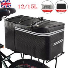 Bicycle Rear Seat Bag Bike