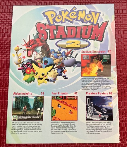 Pokemon stadium strategies - stadium,