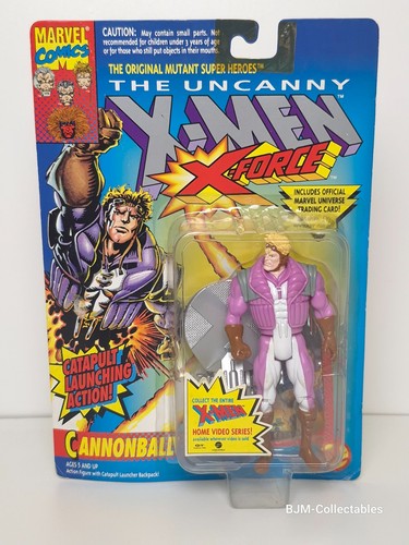 Toybiz force cannonball pink - toybiz,