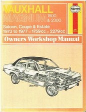 VAUXHALL MAGNUM SAL COUPE