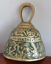 VINTAGE BRASS SANCTUARY BELL