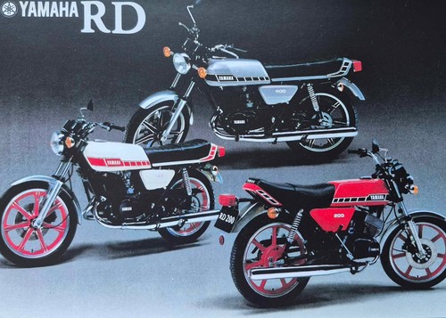 Yamaha 400 250 rd 200 - yamaha,