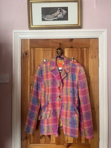 Christian lacroix plaid - christian, wool
