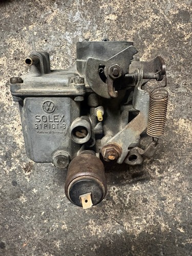 Solex pict carburettor - solex, vw