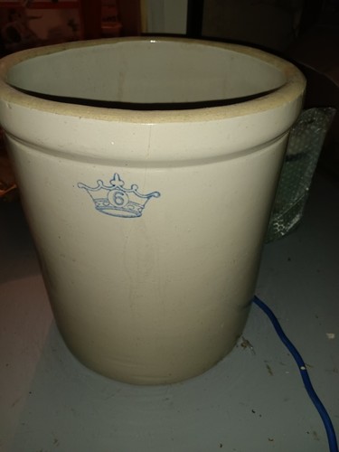 Antique gallon stoneware - antique,