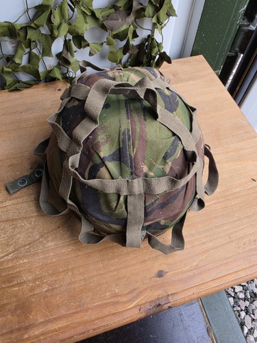 British mk6 dpm helmet - dpm,