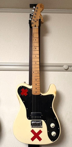 Squier fender deryck - fender,
