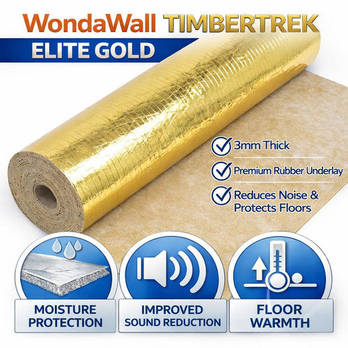 3mm timbertrek elite - timbertrek, gold