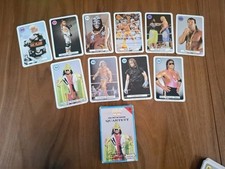 Rare 1992 WWE WWF Quartett 3 Cards Wrestling - Undertaker Hulk Hogan Hart Card
