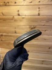 The Banker John Letters Scotland Brass Putter Right Handed Steel Shaft