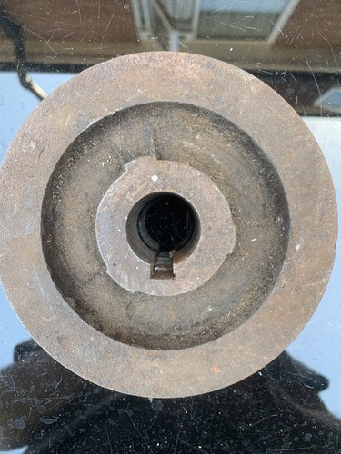 Pulley cast single vee - cast,