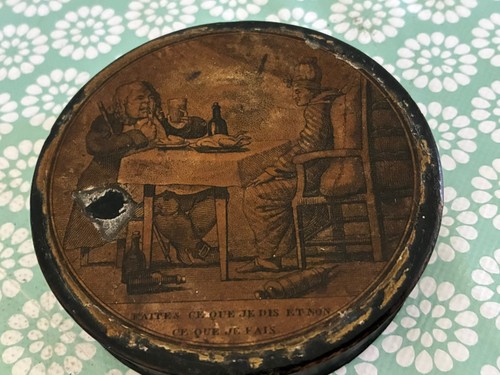 Antique papier mache - papier,