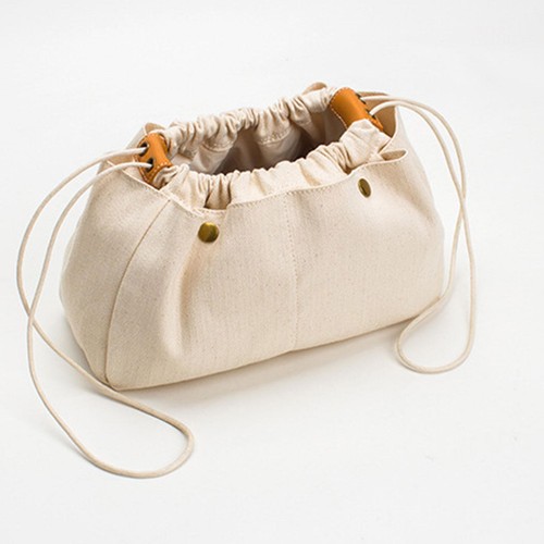 Canvas bag organizer handbag - organizer,
