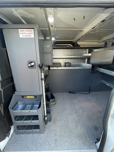 Bott van racking - van,