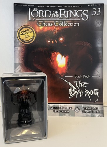 Eaglemoss lord the rings - lord,