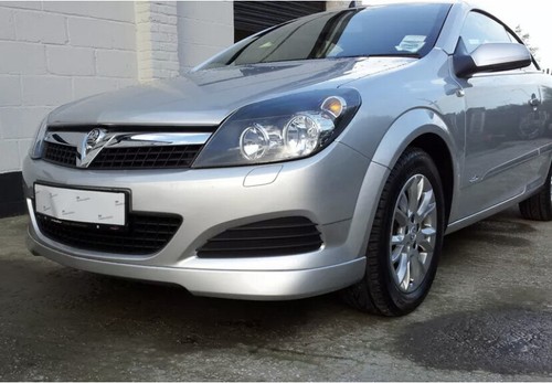 Front lip spoiler add - front,