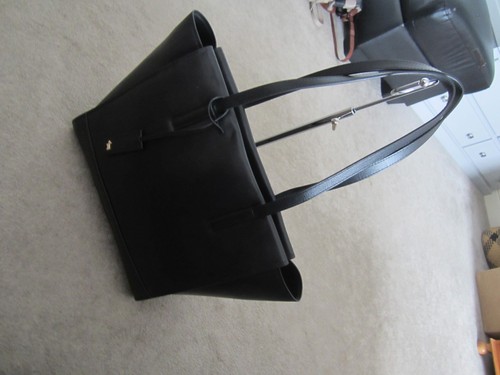 Radley black leather large