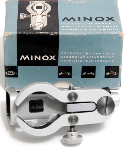Minox binocular attachment - binocular,