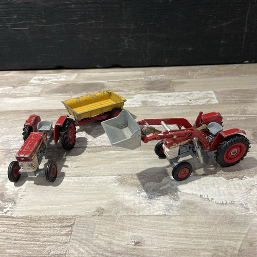 Corgi massey ferguson 165 - corgi,