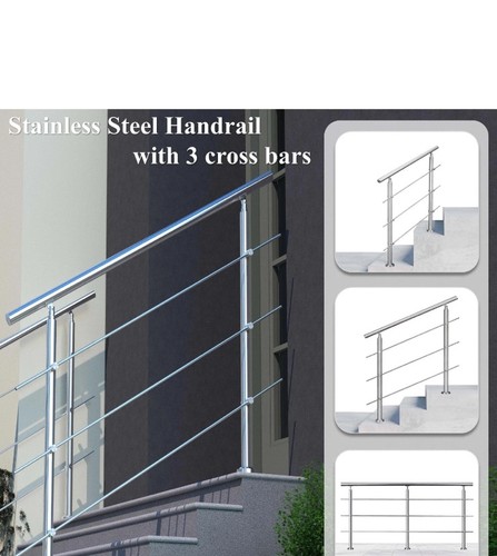 Stainless steel handrail - stainless,