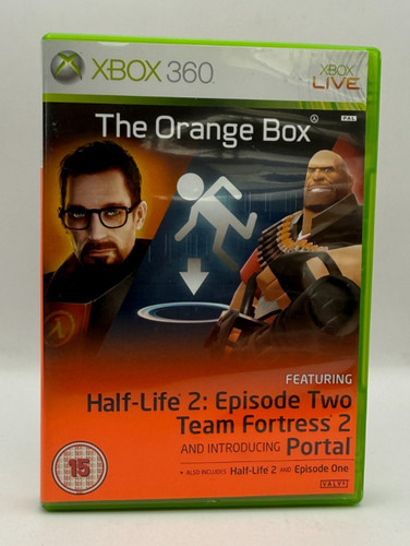 The orange box - orange, (xbox