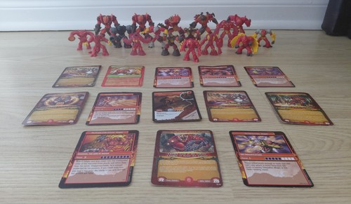 Gormiti magma group - group, 15