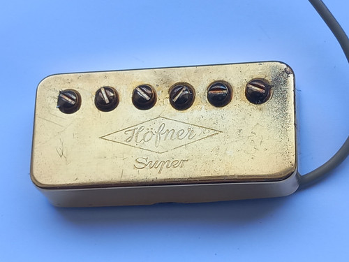 Vintage hofner super guitar - 'super',