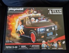 The A Team Van+4 figures From