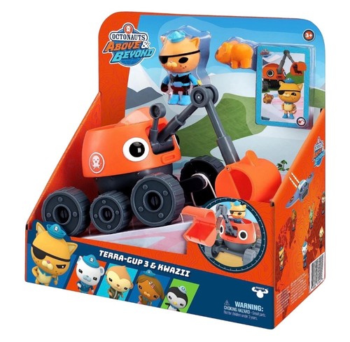 Octonauts terra gup - terra, figure
