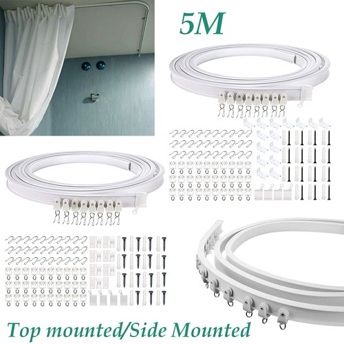 Flexible curtain rail track - 5m,