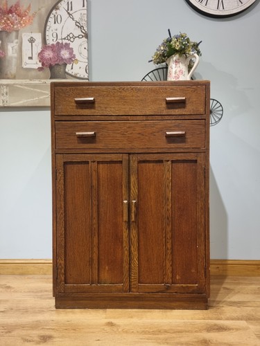Vintage cupboard chest - vintage, of