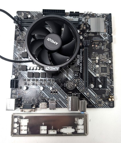 Asus prime a520m motherboard - a520m-k,