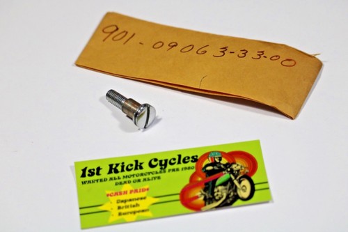 Nos yamaha handle brake bolt - ,