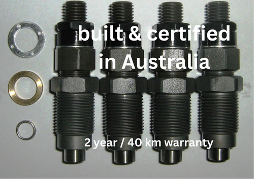 Diesel fuel injector set suits - diesel,