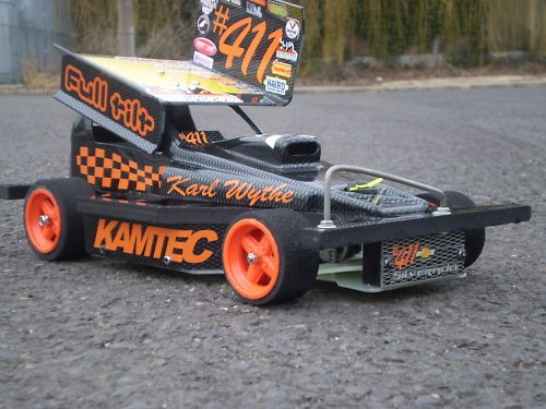 Frankie wainman stock car body - stock,