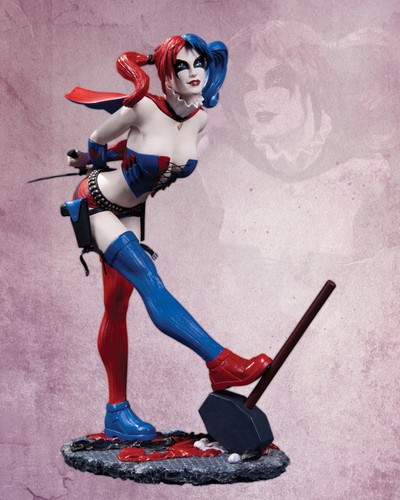 Harley quinn statue - quinn, new