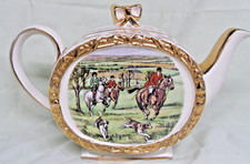 VINTAGE SADLER BARROL HUNTING